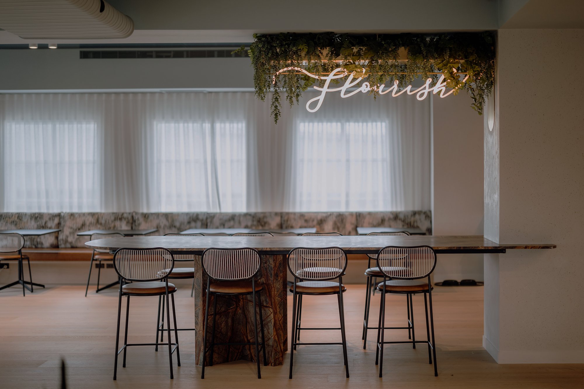 Flourish kitchen darker