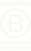 B corp logo