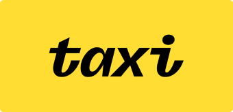 Taxi logo header